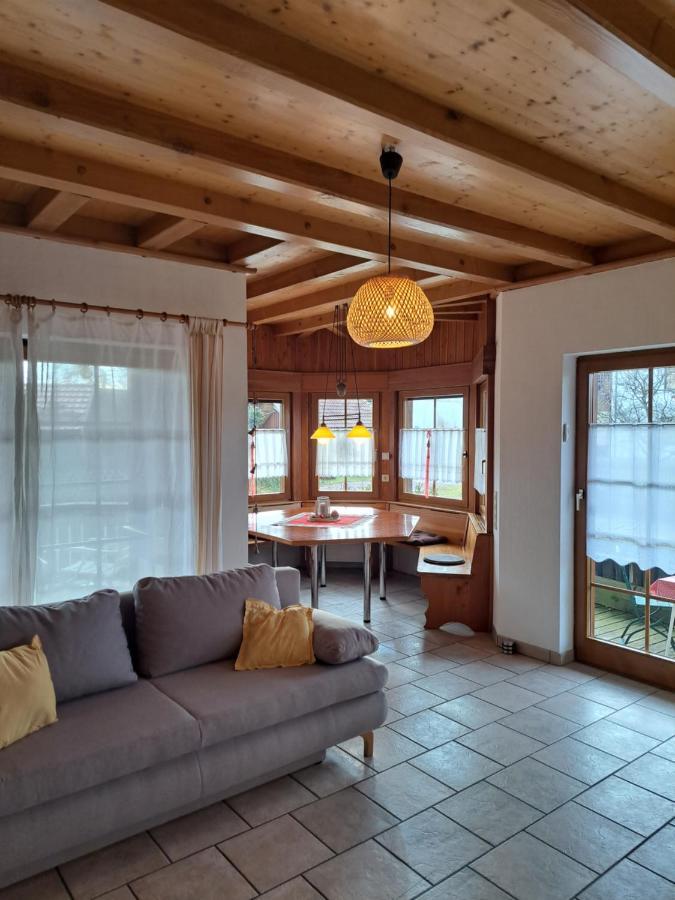 לופינגן Ferienwohnung Hasenfratz מראה חיצוני תמונה