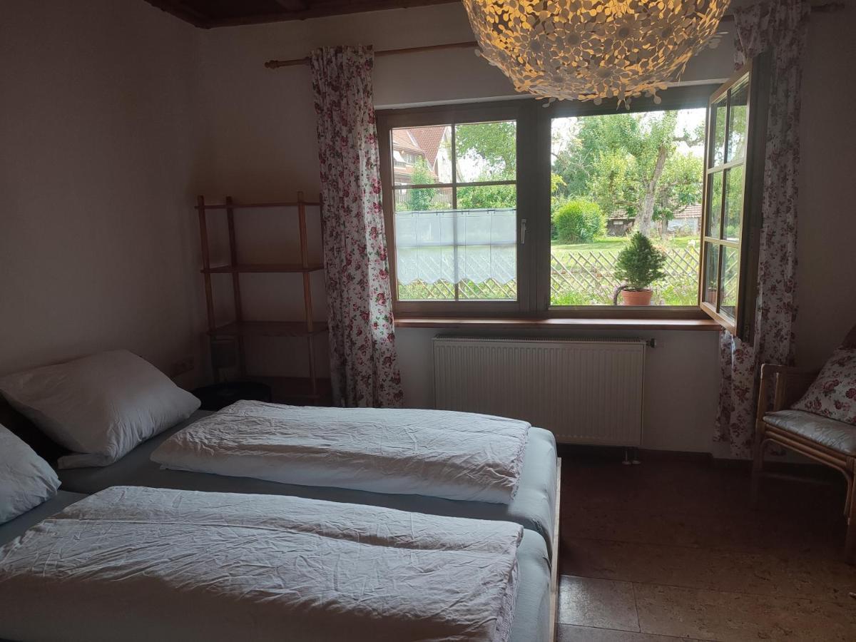 לופינגן Ferienwohnung Hasenfratz מראה חיצוני תמונה