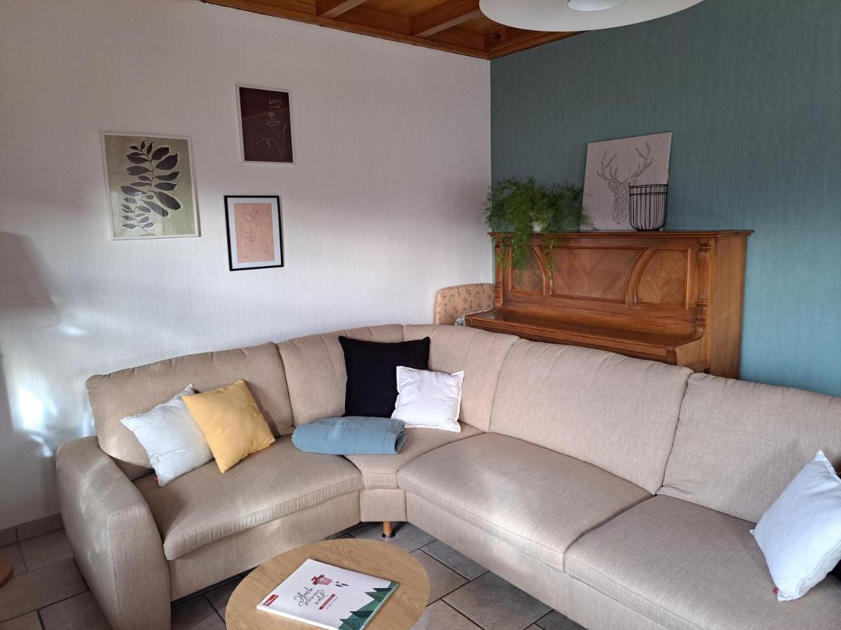 לופינגן Ferienwohnung Hasenfratz מראה חיצוני תמונה