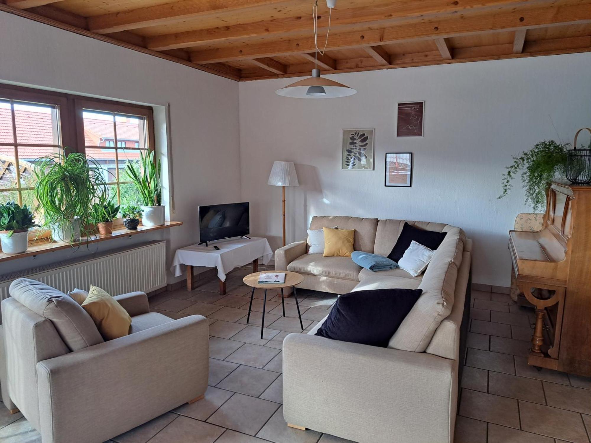 לופינגן Ferienwohnung Hasenfratz חדר תמונה